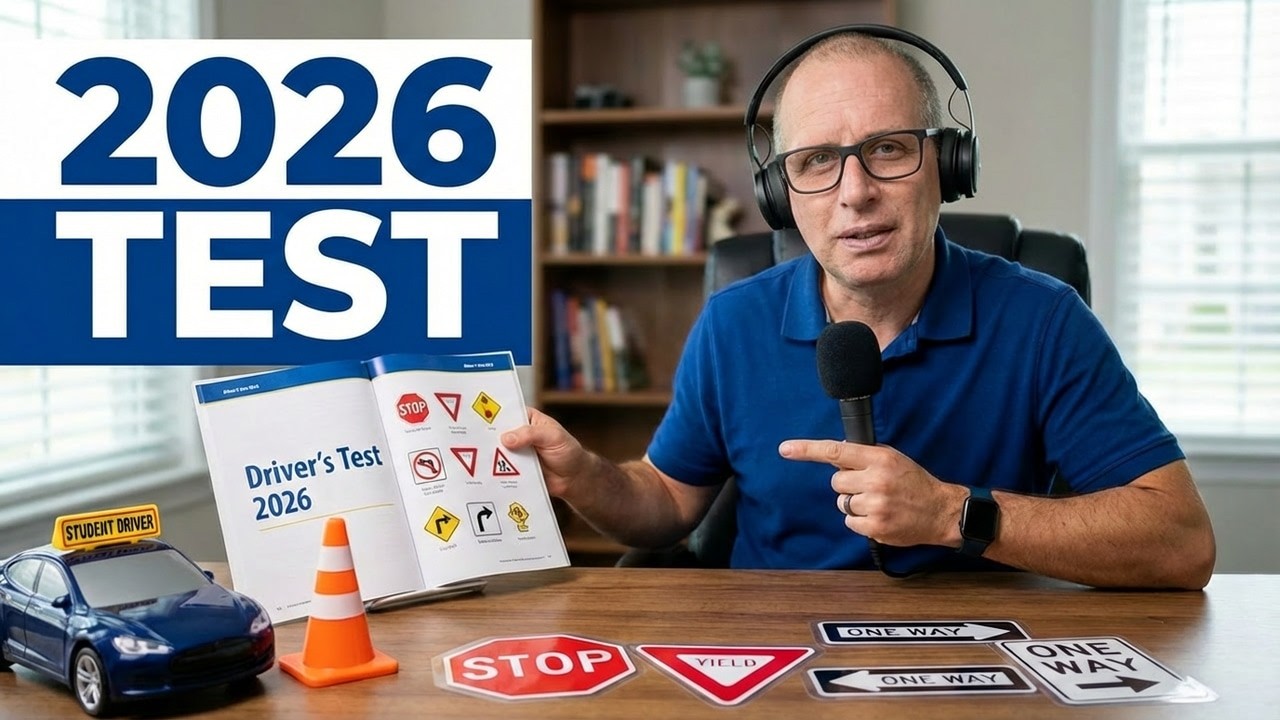 🇺🇸 NUEVO EXAMEN TEORICO DE CONDUCIR 2026 ✅ PREGUNTAS QUE SALEN 🎯