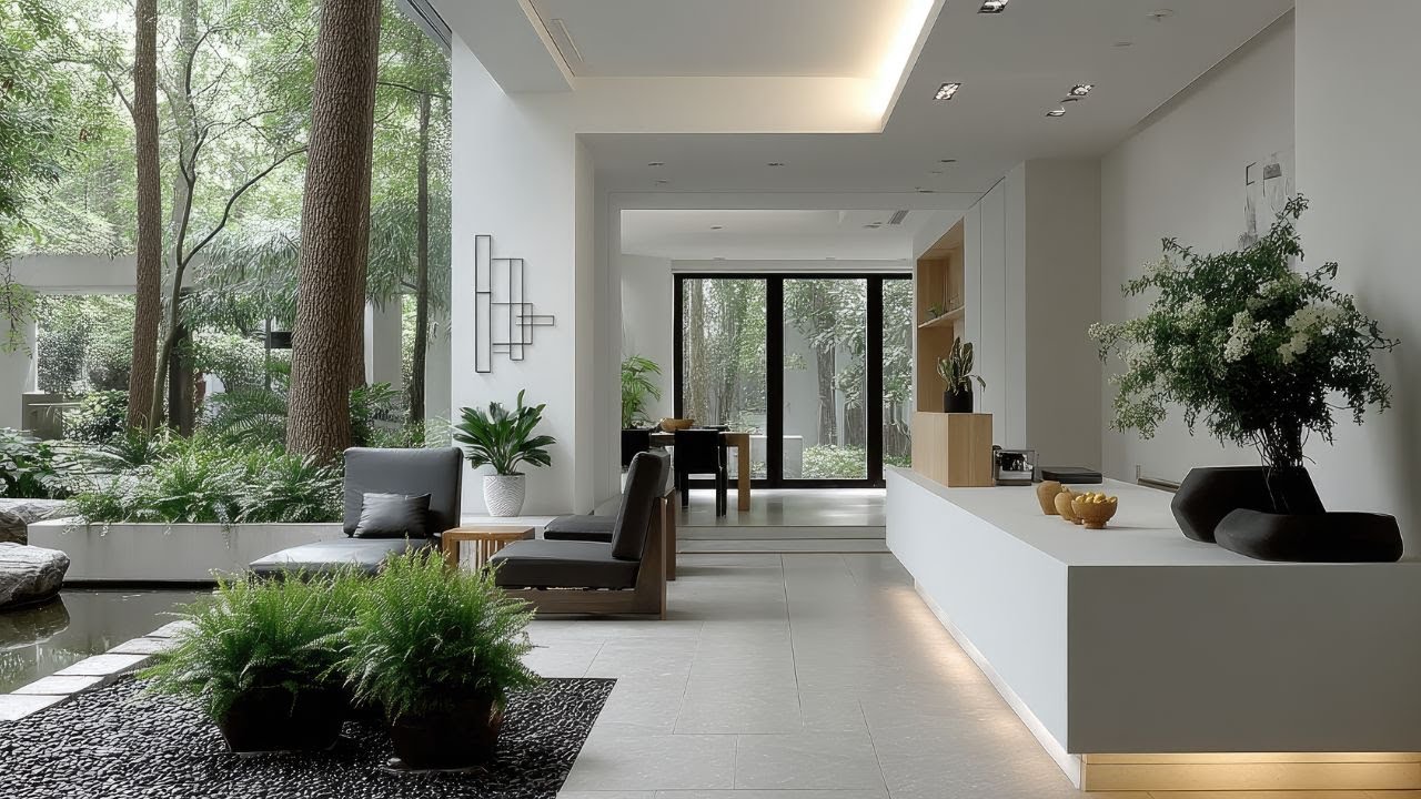 Inside a Home That Feels Like Silence | Soft Architecture and Warm Atmosphere
