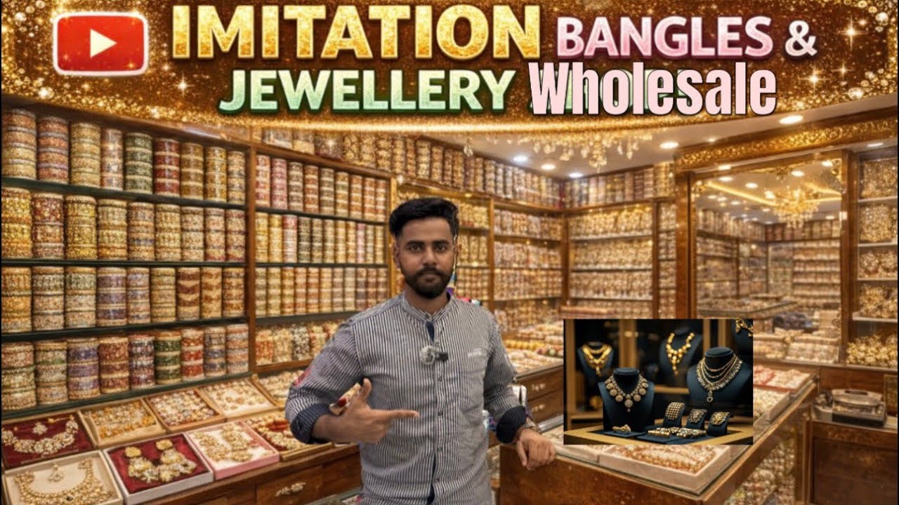 Jewellery market in Kolkata | barabazar wholesale jewellery market | jewellery wholesale market 