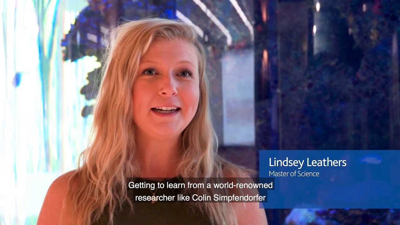 Study Marine Science at JCU