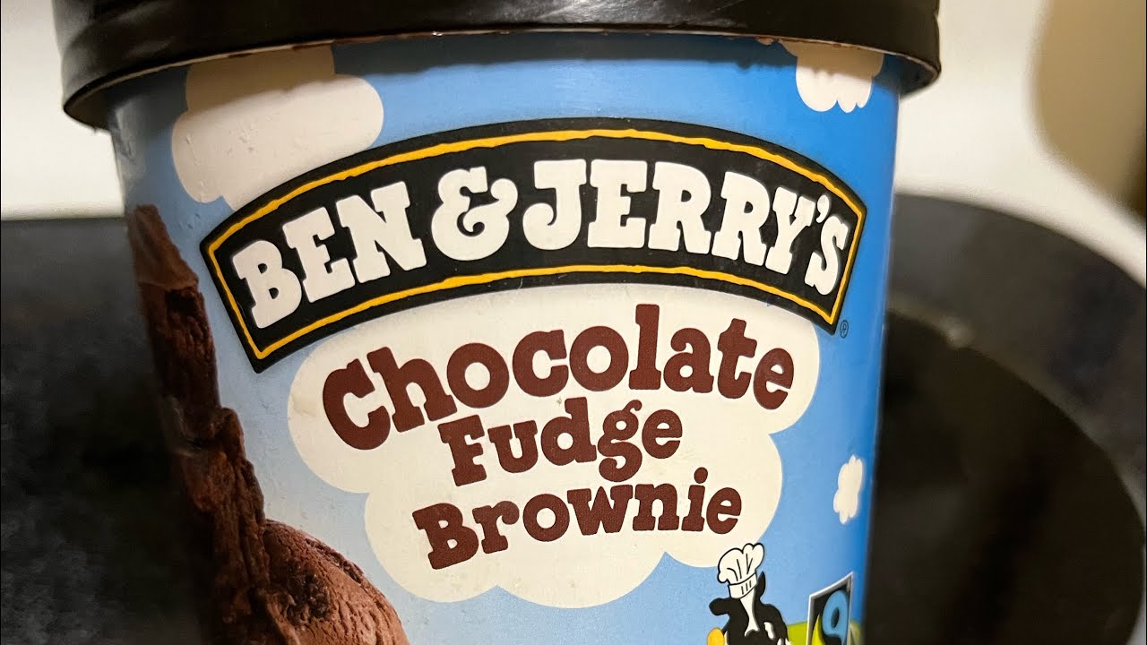 Ben & Jerry’s 🍨 Chocolate Fudge Brownie 🍨 Ice Cream Review