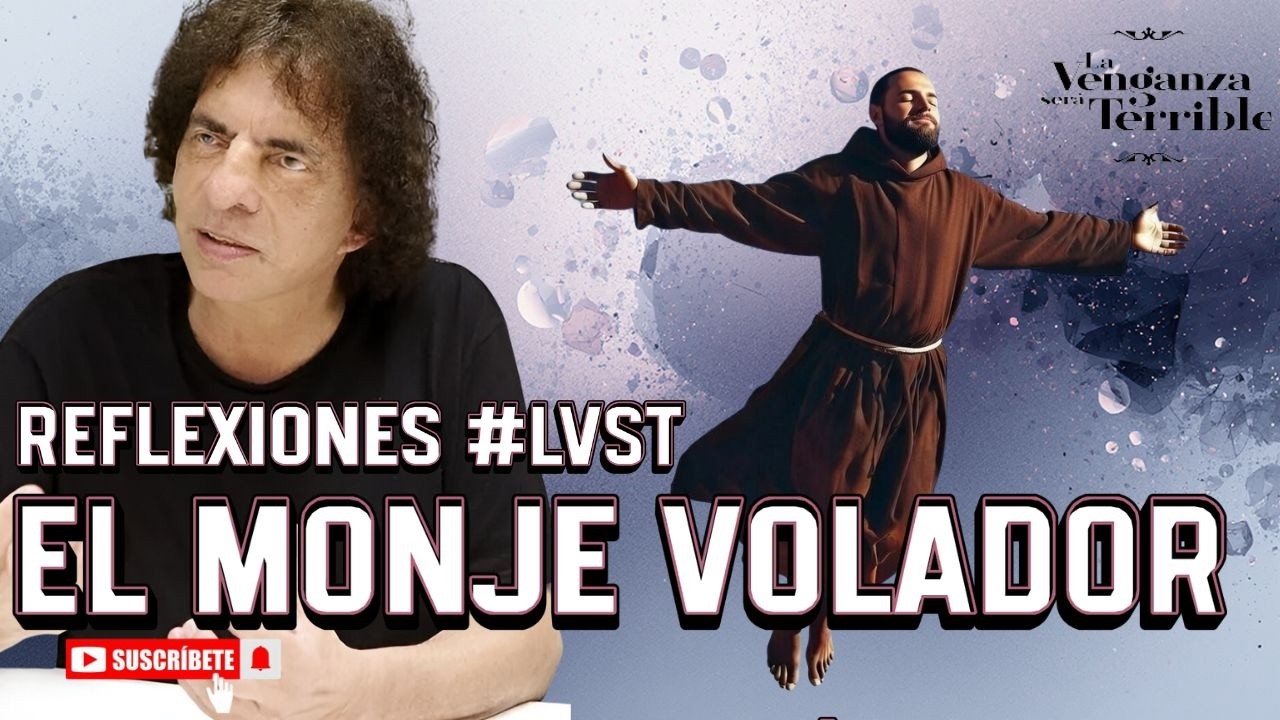 ¡IMPERDIBLE!  REFLEXIÓN ÚNICA DE ALEJANDRO DOLINA: GIUSEPPE DA COPERTINO EL MONJE VOLADOR