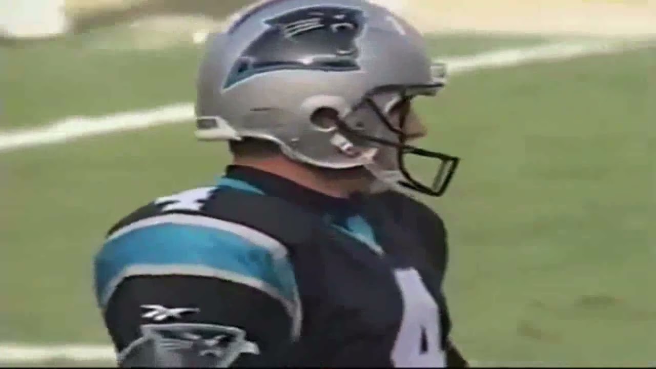1996 Pittsburgh Steelers vs Carolina Panthers December 22nd 1996 Highlights
