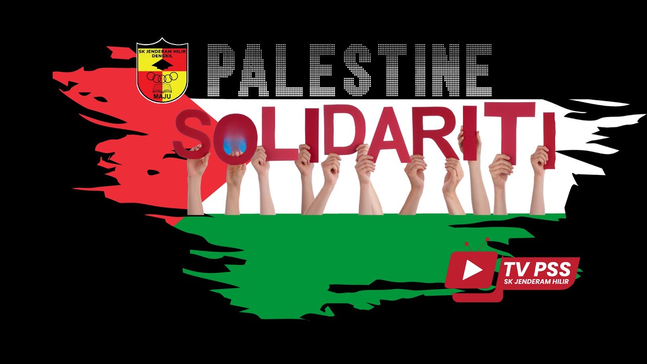 SOLIDARITI PALESTIN PERINGKAT SEKOLAH SKJH 2023