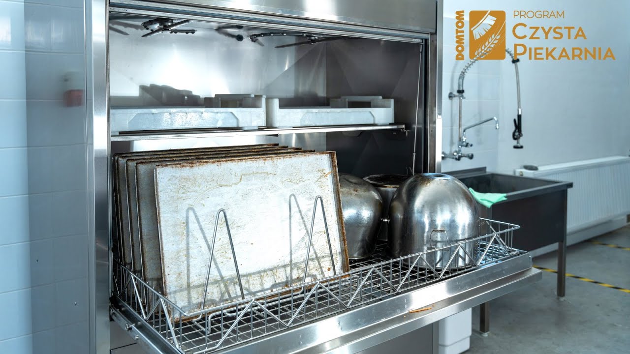 Zmywarka gastronomiczna Winterhalter UF