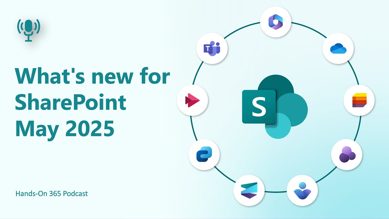 What's new for SharePoint - May 2025