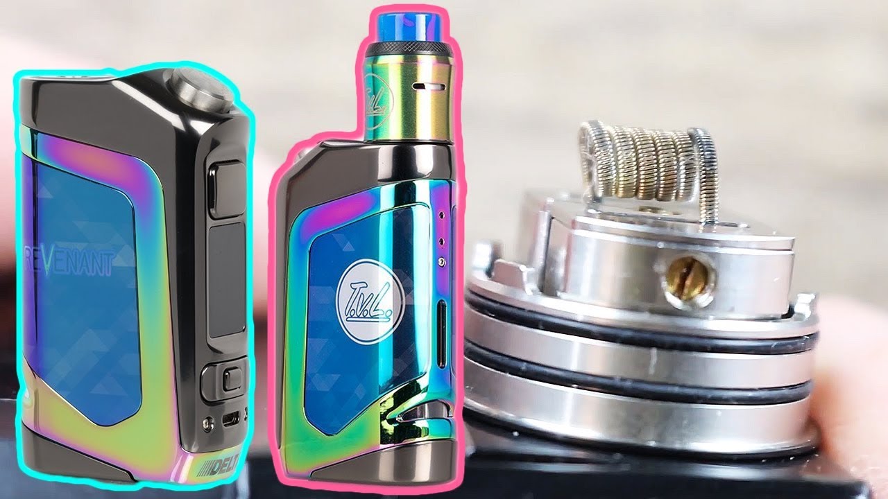 Vaporesso Revenant Delta Squonk Kit Review ✌️🚭