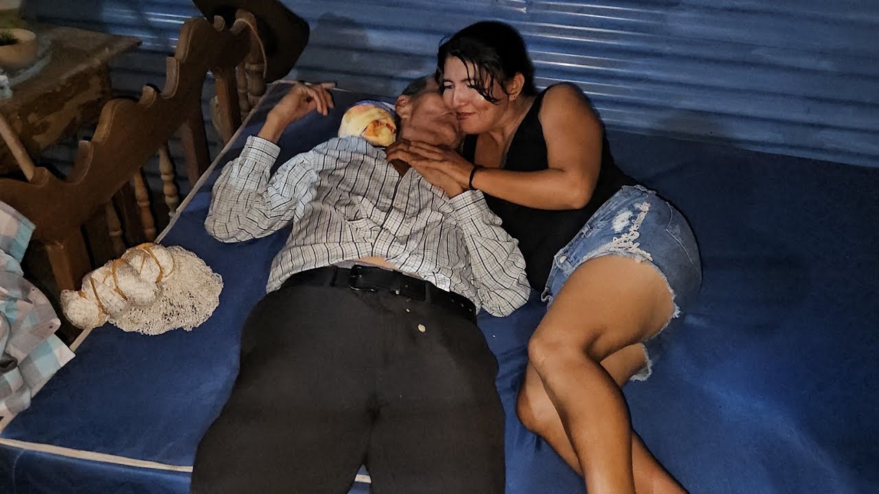 Don santo esta embra lo calma estava muy alterado