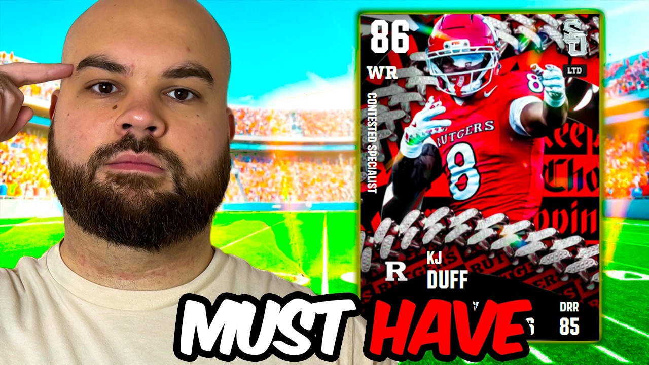 My MUST HAVE Players In College Football 27 Ultimate Team!