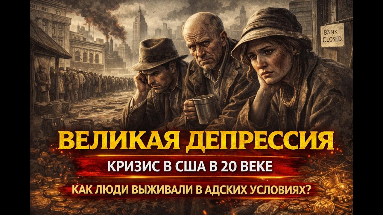 Великая депрессия: как рухнула экономика всего мира