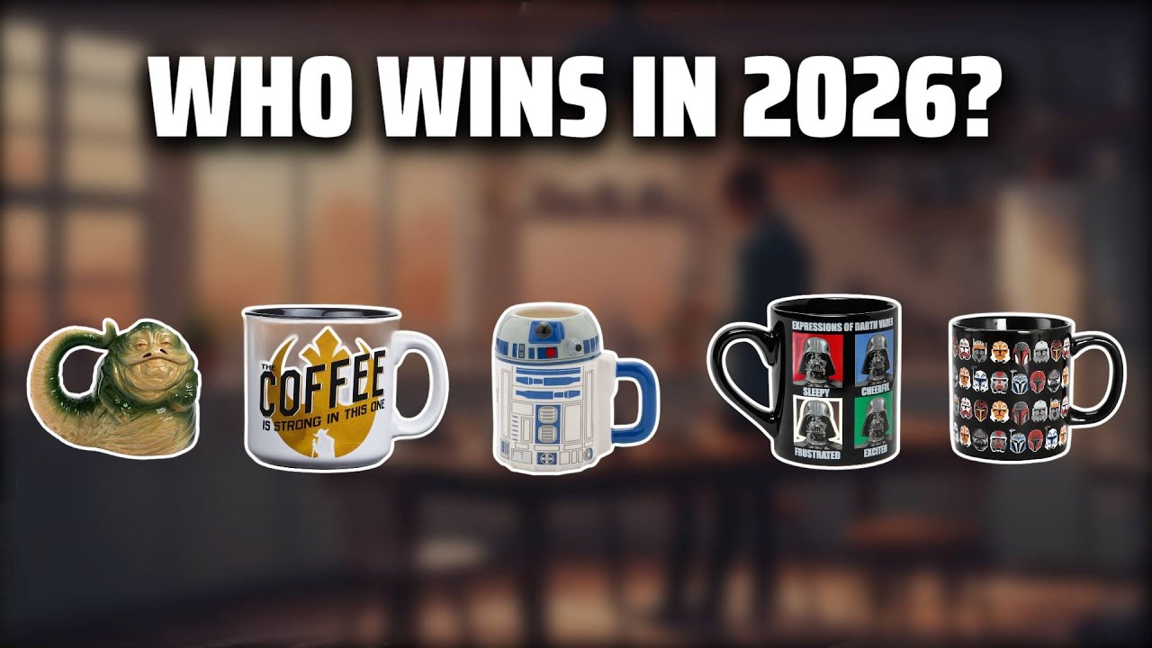 The Top 5 Best Star Wars Mugs in 2026 - Must Watch Before Buying!