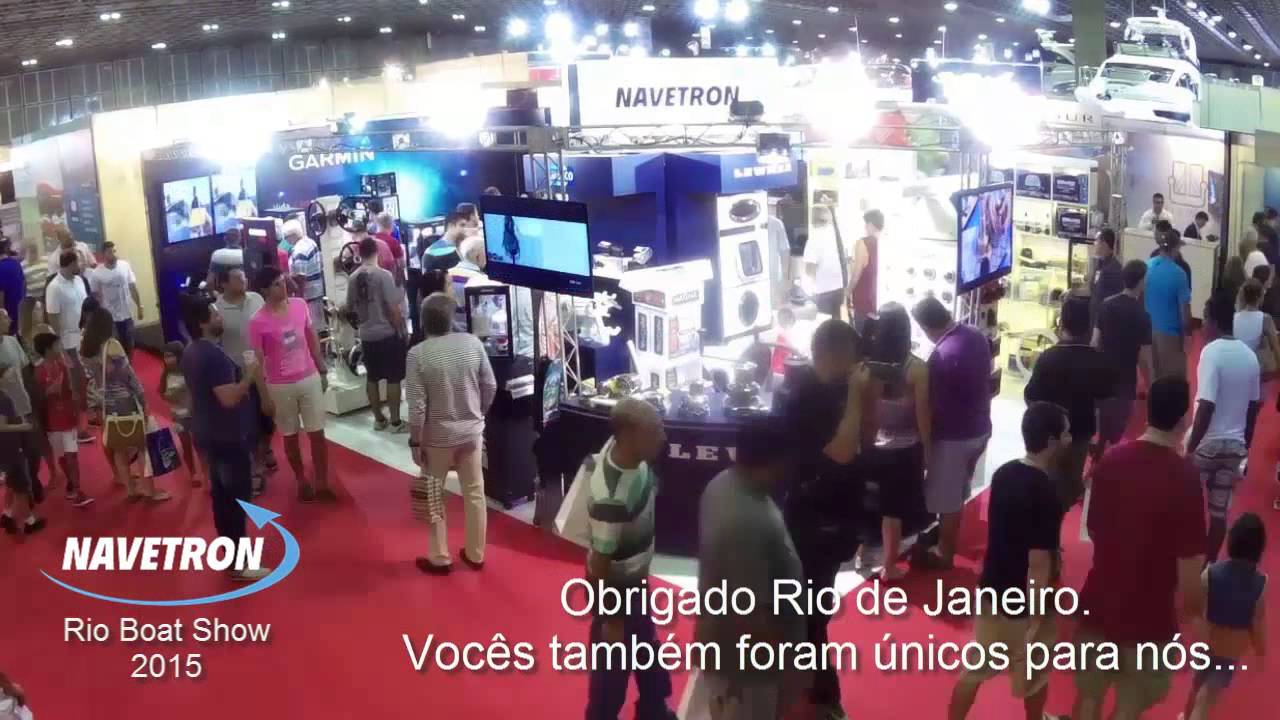 Navetron | Rio Boat Show 2015