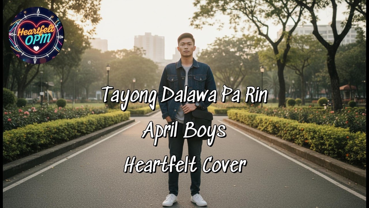 Tayong Dalawa Pa Rin - April Boys, Heartfelt Cover
