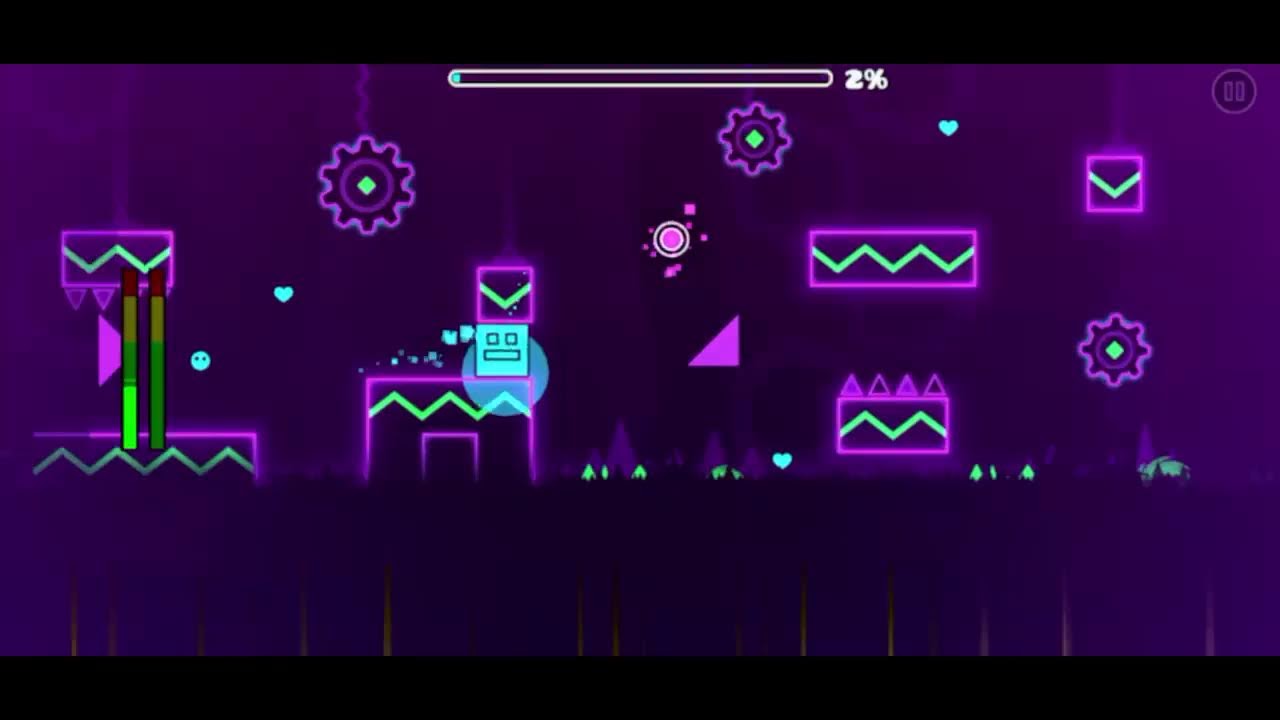 Playing gd