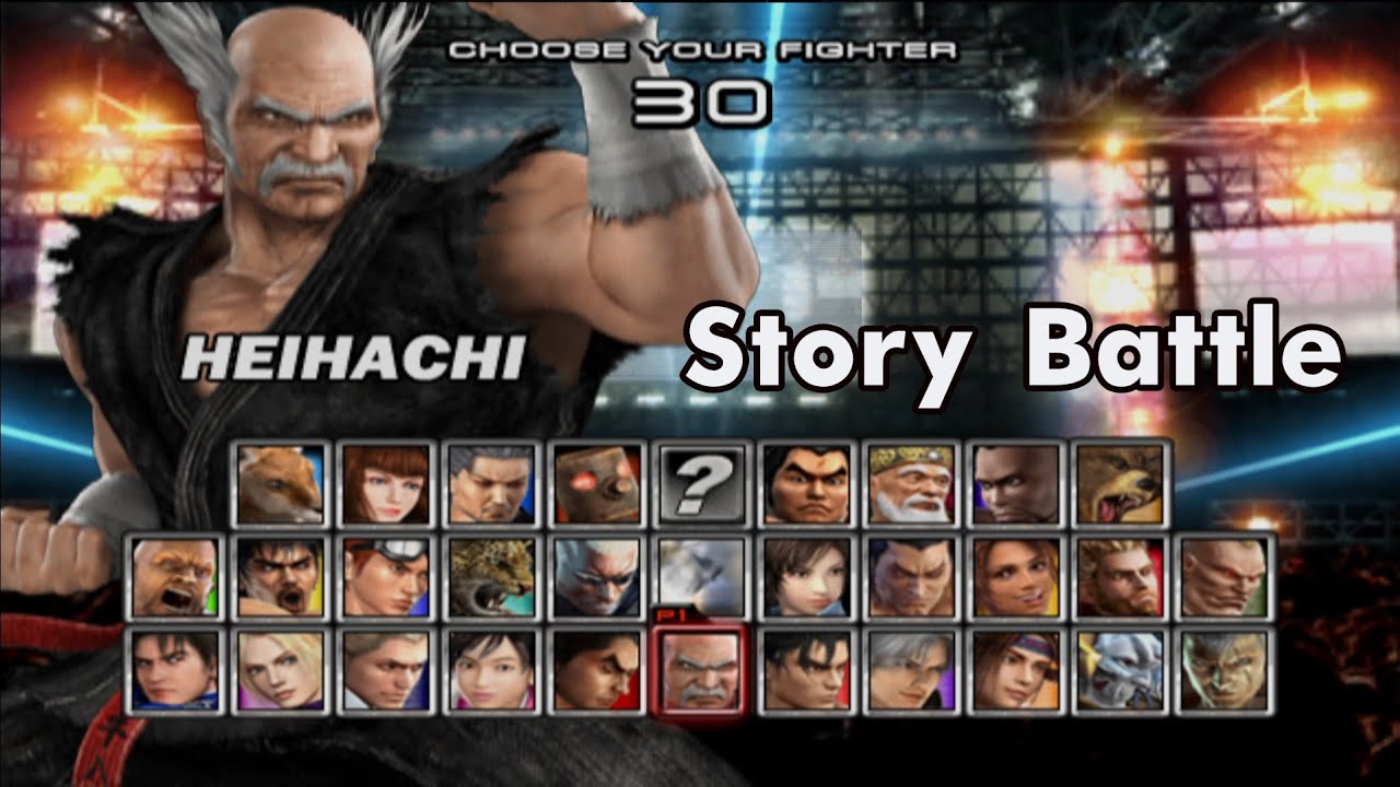 Tekken 5  - Heichachi ( 2024 Gameplay )