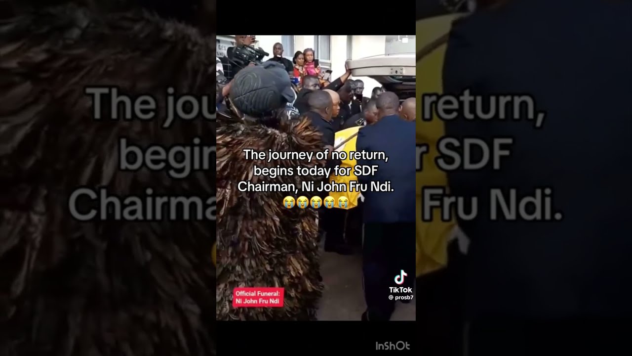 NI JOHN FRU NDI BURIAL
