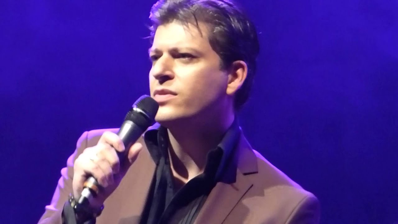Patrizio Buanne . Indigo at the O2, 12th February 2016