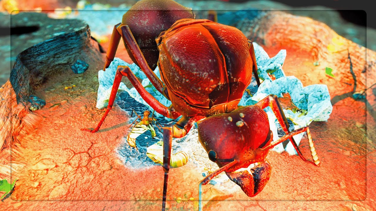 I DEFEND Against OVERPOWERED Leaf Cutter QUEEN Ants in Empires Of The Undergrowth