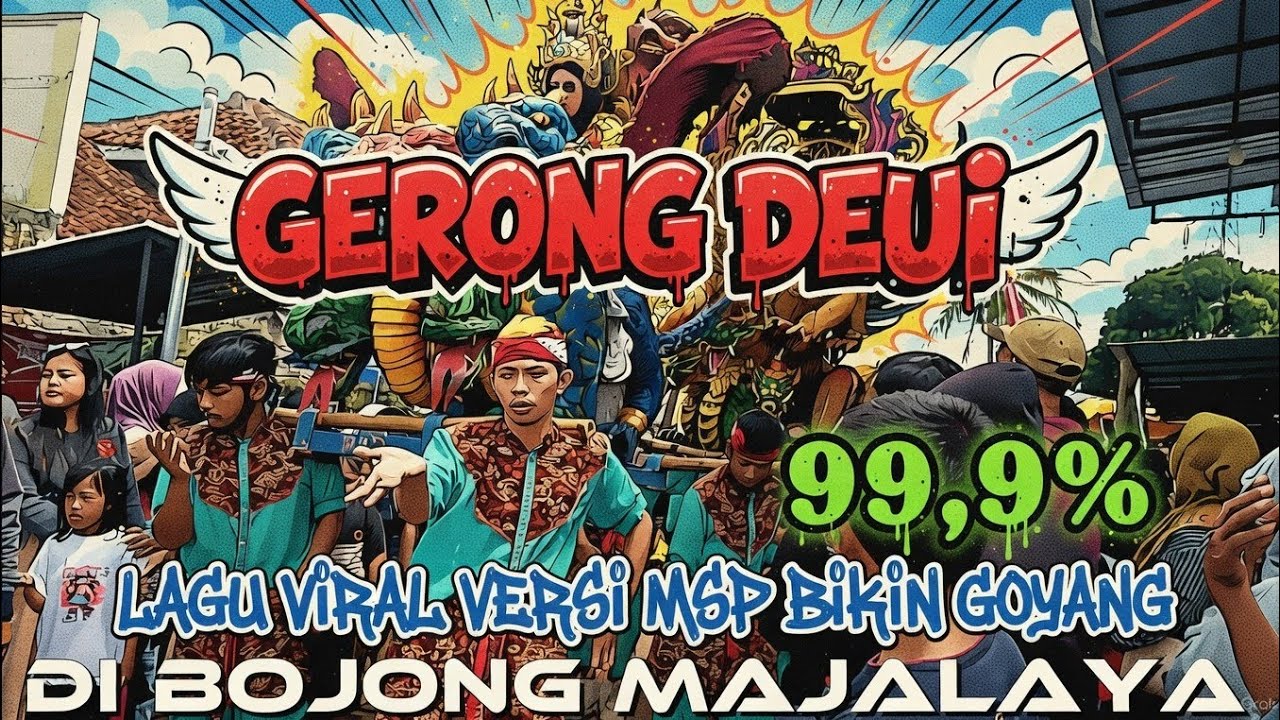 GERONG DEUI 🔥 LAGU VIRAL VERSI MUTIARA SURYA PUTRA ❗