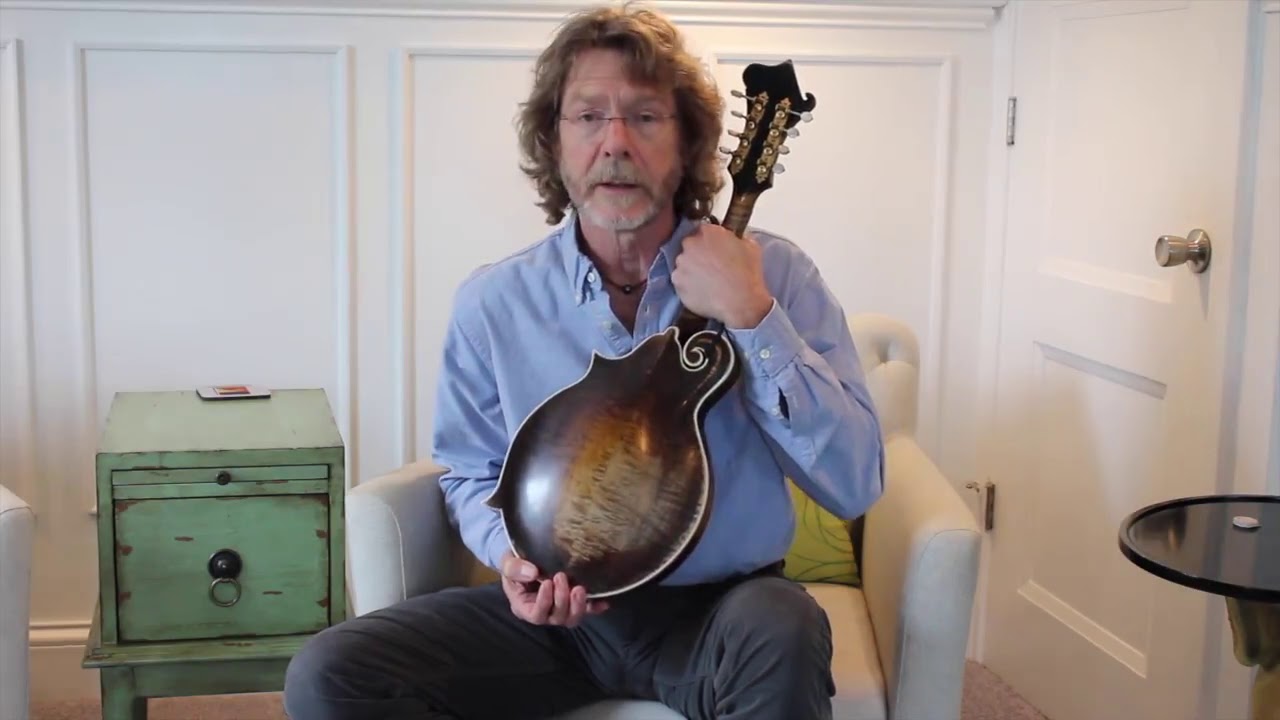 Sam Bush's 1937 Gibson F5 Mandolin  