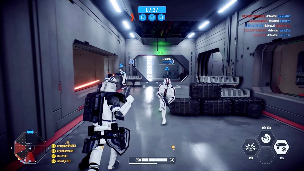 Star Wars Battlefront 2: Capital Supremacy Gameplay (No Commentary)
