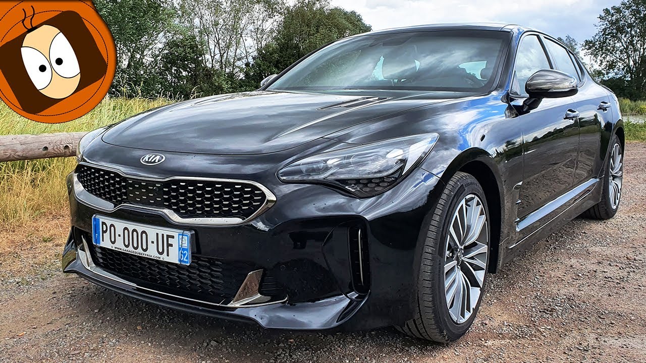 200CH DANS LA NOUVELLE KIA STINGER GT LINE+ ! #ESSAI