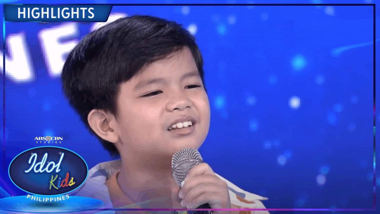 Ethan fascinates Judges with adorable take on Maki's “Dilaw” | Idol Kids Philippines