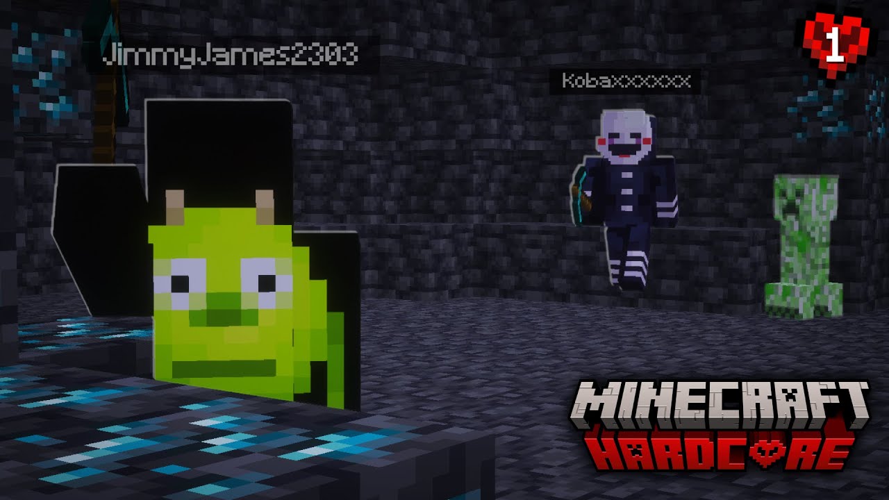 JE M'ATTENDAIS PAS QUE ÇA FINISSE COMME ÇA...MINECRAFT HARDCORE!!!!