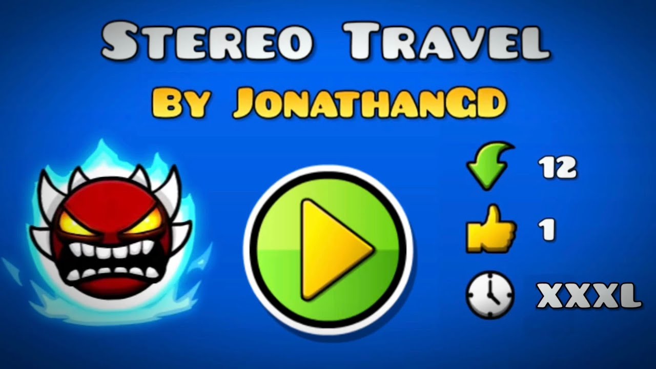 If JonathanGD Made Stereo Madness…