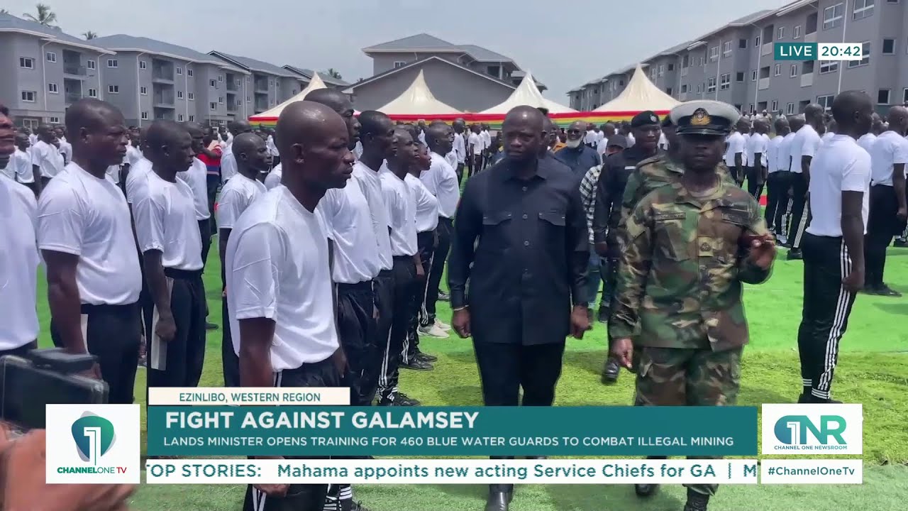 Blue Water Guards to fight galamsey on River bodies