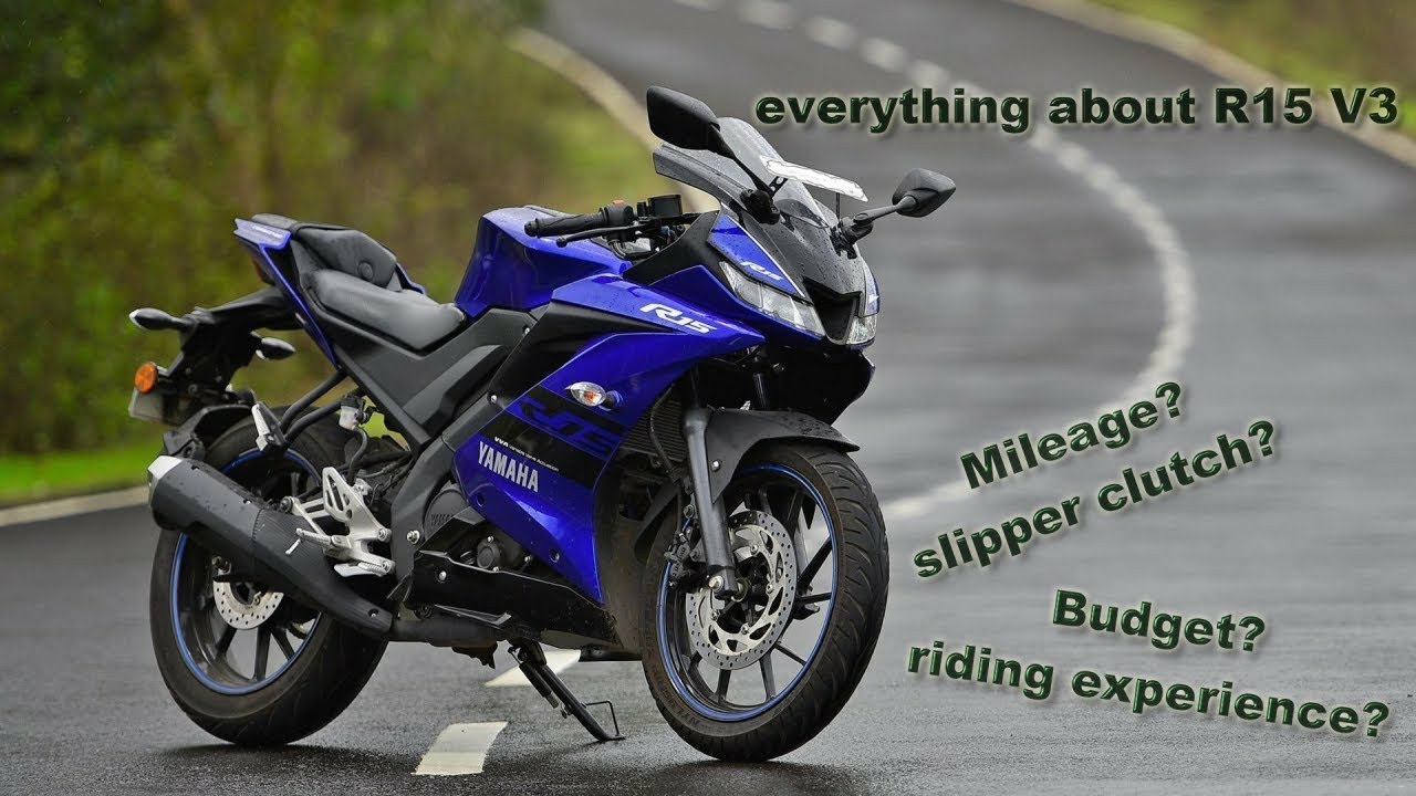 YAMAHA R15 v3 bs6 review | Slipper clutch | Everything | Price | Comparision