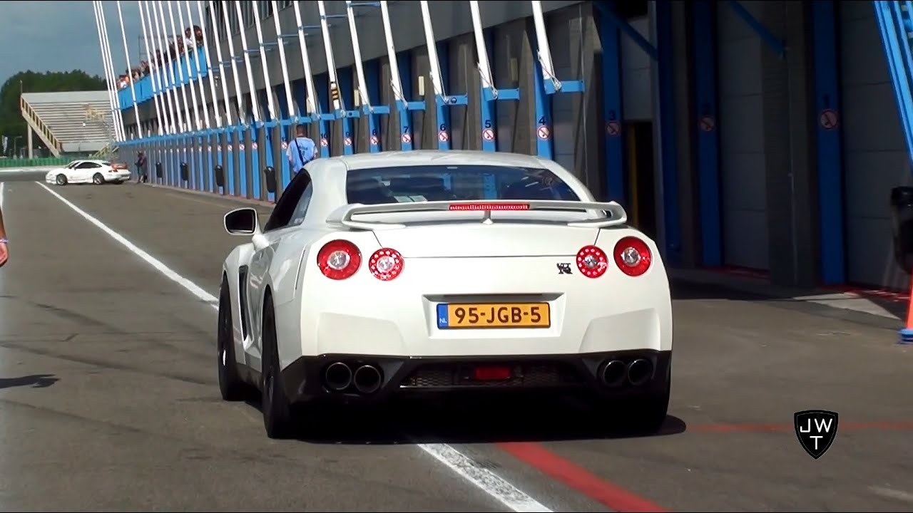INSANE 1300HP(!) Nissan GTR Godzilla 'Sneaky Tuning' - Dragraces vs 918 Spyder & More!!