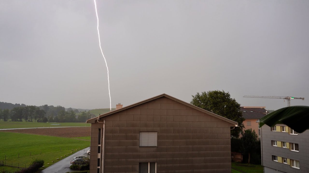 😴LLUVIAS Y TRUENOS Para Dormir😴 (Version Corta)