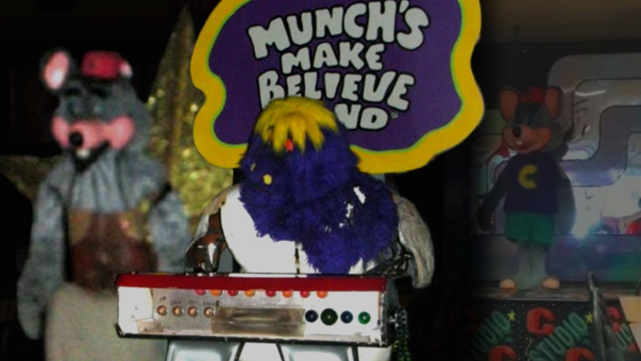 The Tragedies of Chuck E Cheese's Studio C