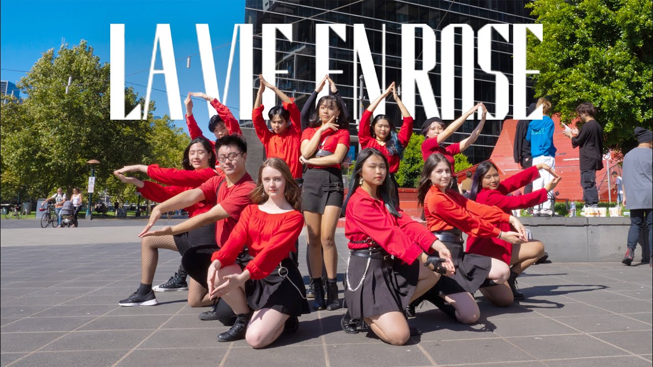 [KPOP IN PUBLIC] IZ*ONE (아이즈원) - LA VIE EN ROSE | Dance Cover by OneForAll MELBOURNE AUSTRALIA