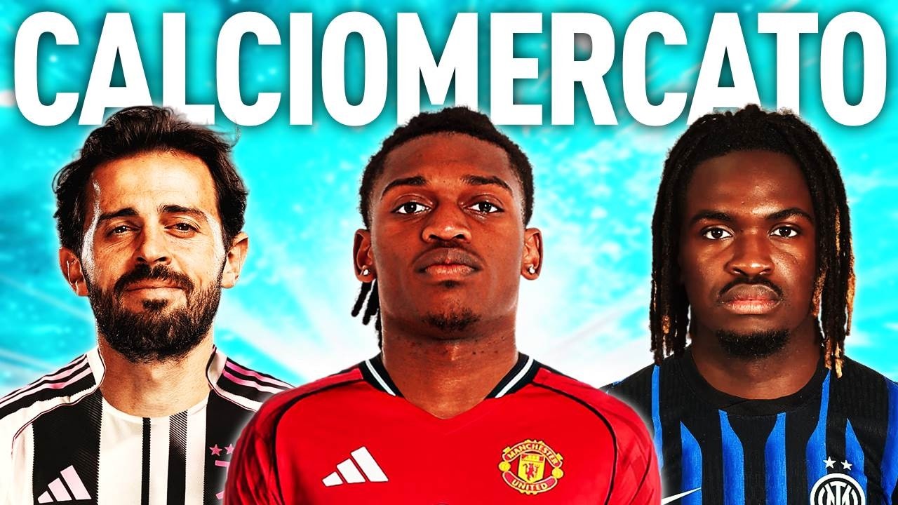 JUVENTUS: 4&deg; POSTO e CHAMPIONS!! 🤑 PRIMO COLPO INTER e il FUTURO di LEAO! 😢 | NEWS CALCIOMERCATO