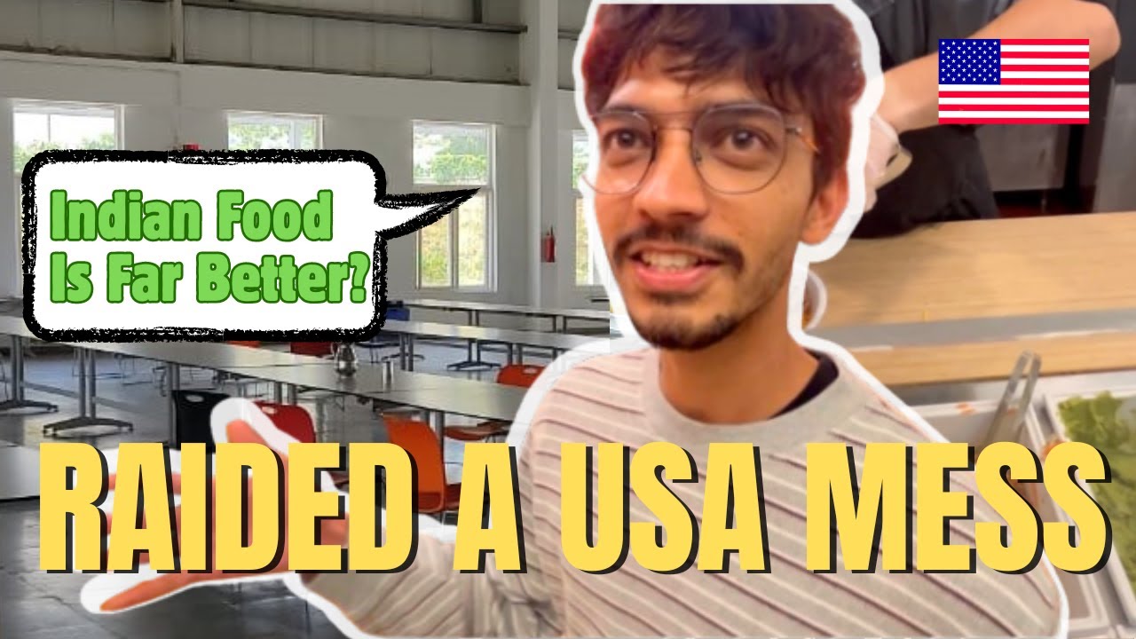 VLOG 3: HOW TO EAT FOOD IN PUBLIC | USA STUDENT DINING (SJSU)