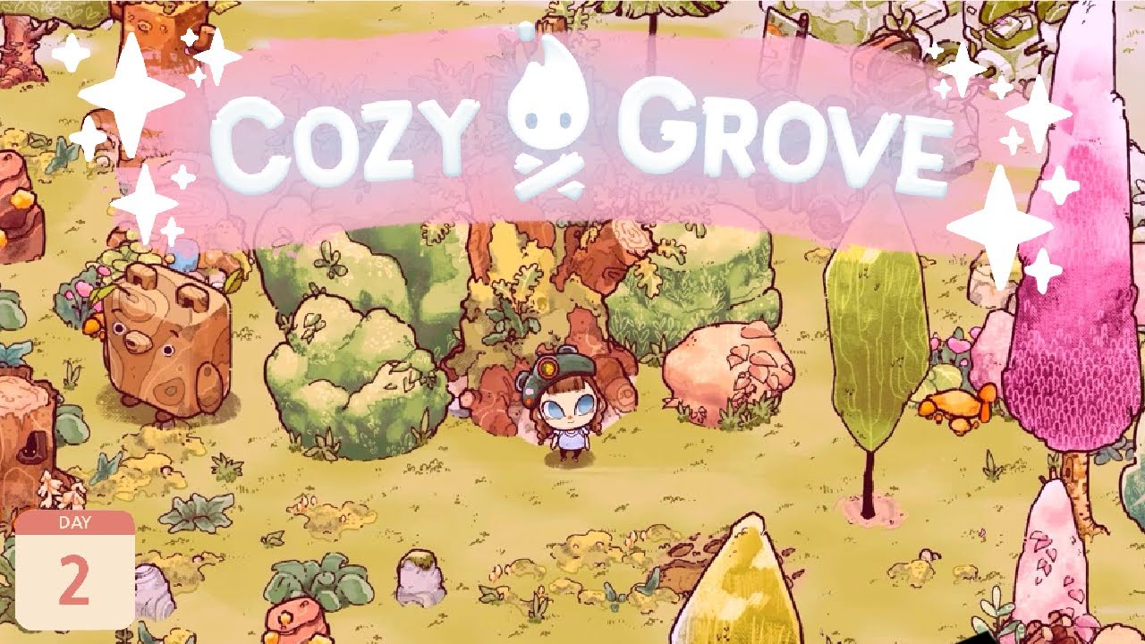 Meeting A Tree Spirit! 🌳 | Cozy Grove #2