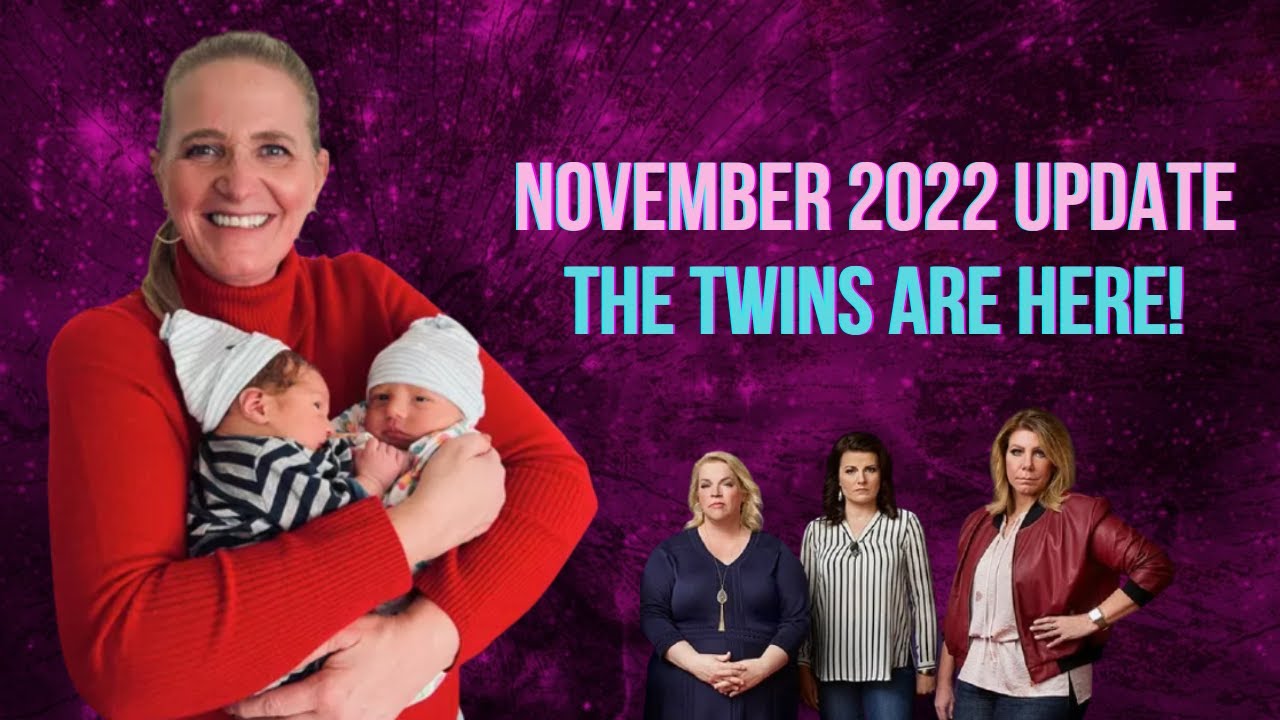 Sister Wives November 2022 UPDATE // Mykelti's TWINS, Gwen Spills Secrets, Meri's Retreat