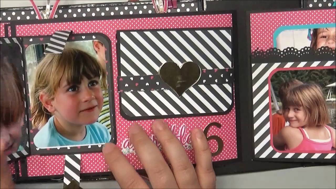 Mini-Album zum 18 Geburtstag meiner Tochter