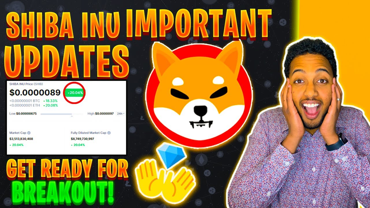 SHIBA INU HOLDERS: 🚨 WHAT YOU NEED TO KNOW REGARDING SHIBASWAP RELEASE! MUST WATCH SHIBA INU 🚨!
