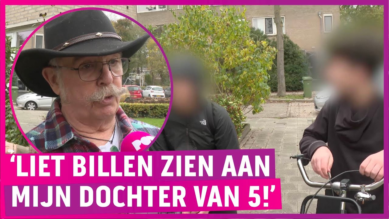 Fatbike-tuig bekogelt huizen met eieren, zelfs kinderen bedreigd!