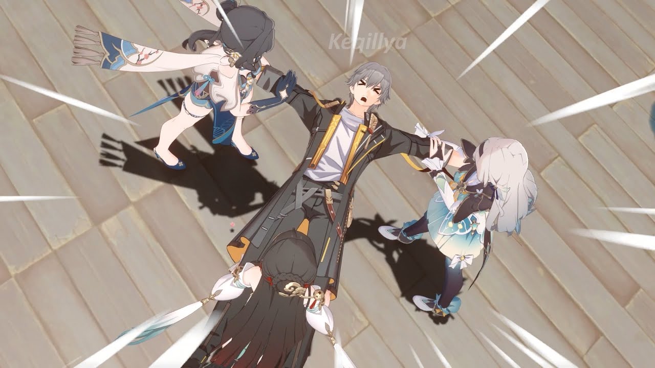 Super Break Team behind the scenes...after battle