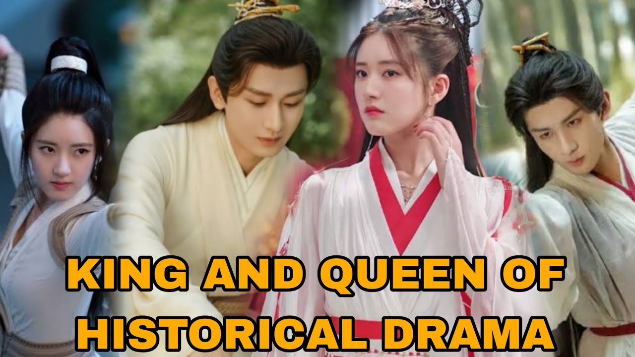 Top Chinese actor and actress in historical drama is awarded to Queen Zhao Lusi and King Cheng Yi
