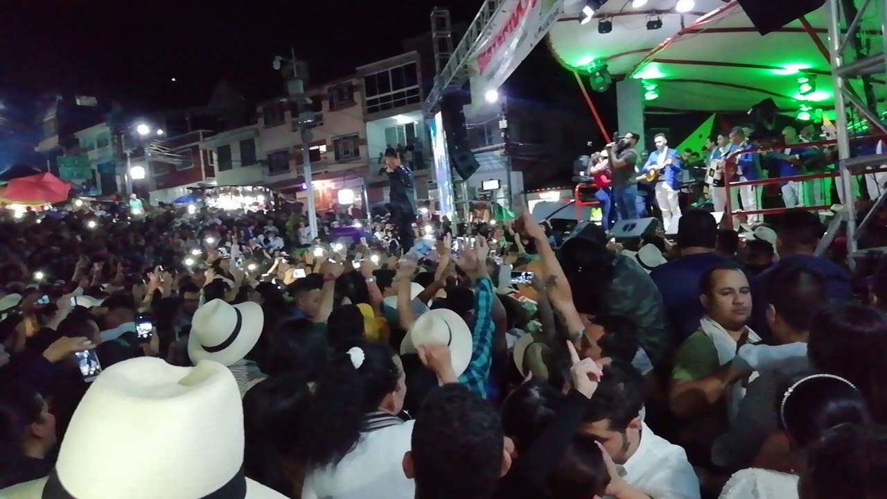 Charrito Negro ferias Quetame 2018