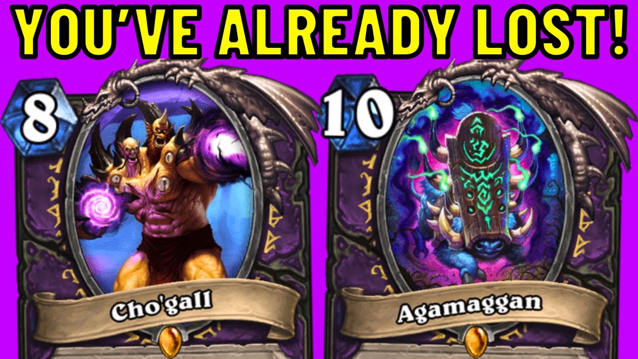 Stealing ALL of the Opponent's Health is EASY! Agamaggan OTK!