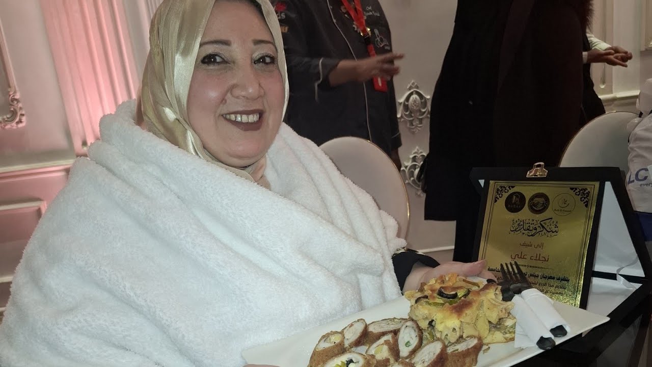 تشكن رول الدجاج مع مكرونه نجرسكوا بحشو الشاورما والفلفل الالوان تحفة 👌👌