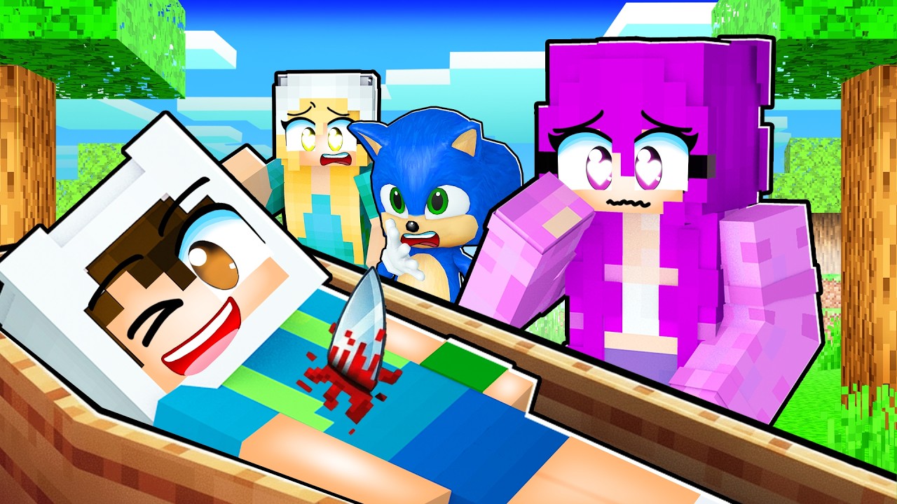 ÖLÜ TAKLİDİ YAPARAK ARKADAŞLARIMI TROLLEDİM 😱 Minecraft