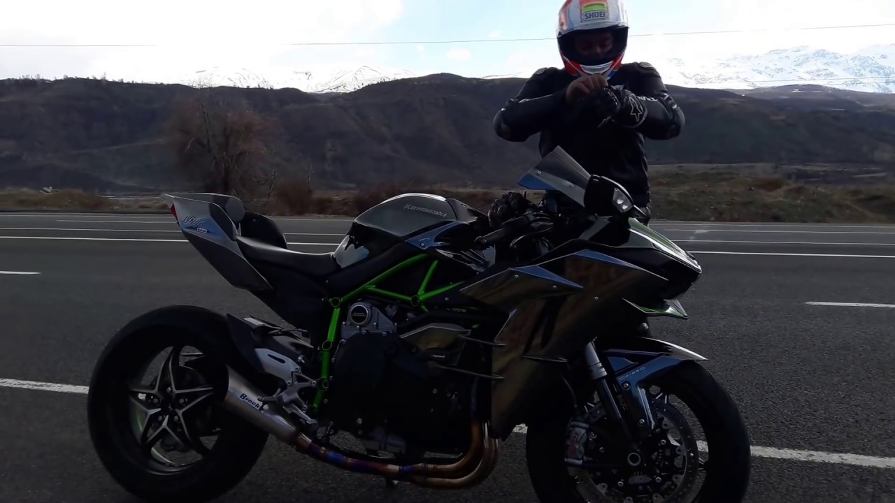 ninja H2 Launch control İSHAK NERGİZ
