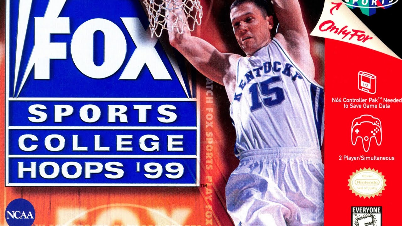 Fox Sports College Hoops '99 (N64) - Test Gameplay